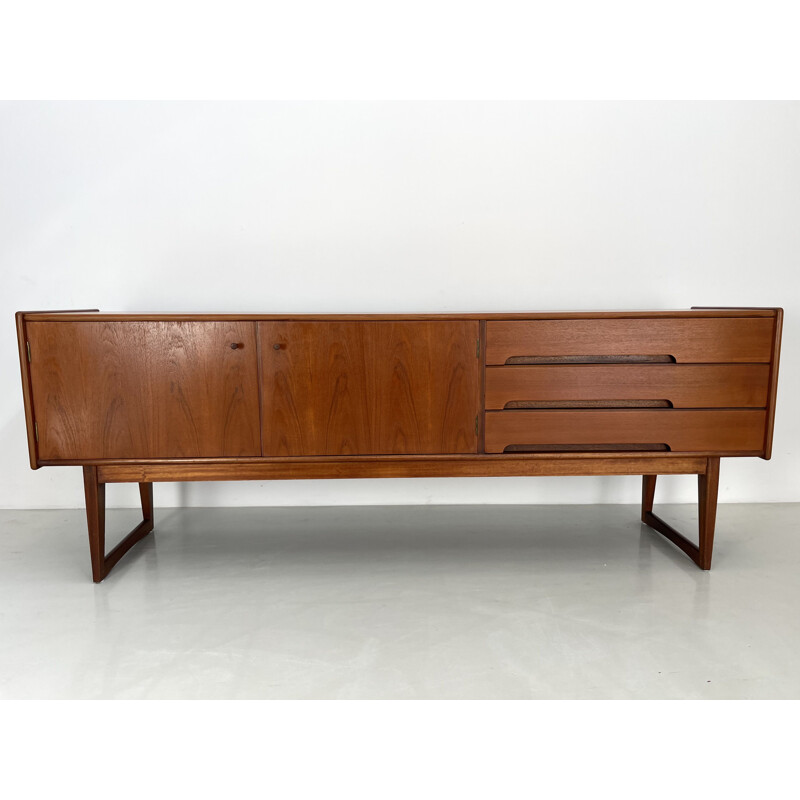 Vintage teak sideboard, 1960s