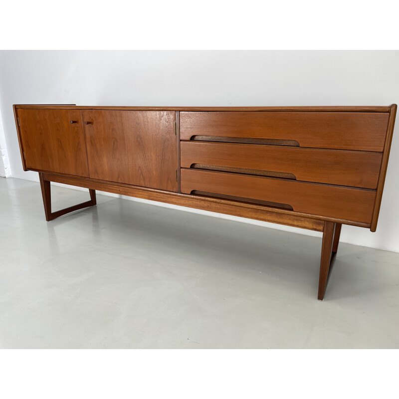 Credenza vintage in teak, 1960