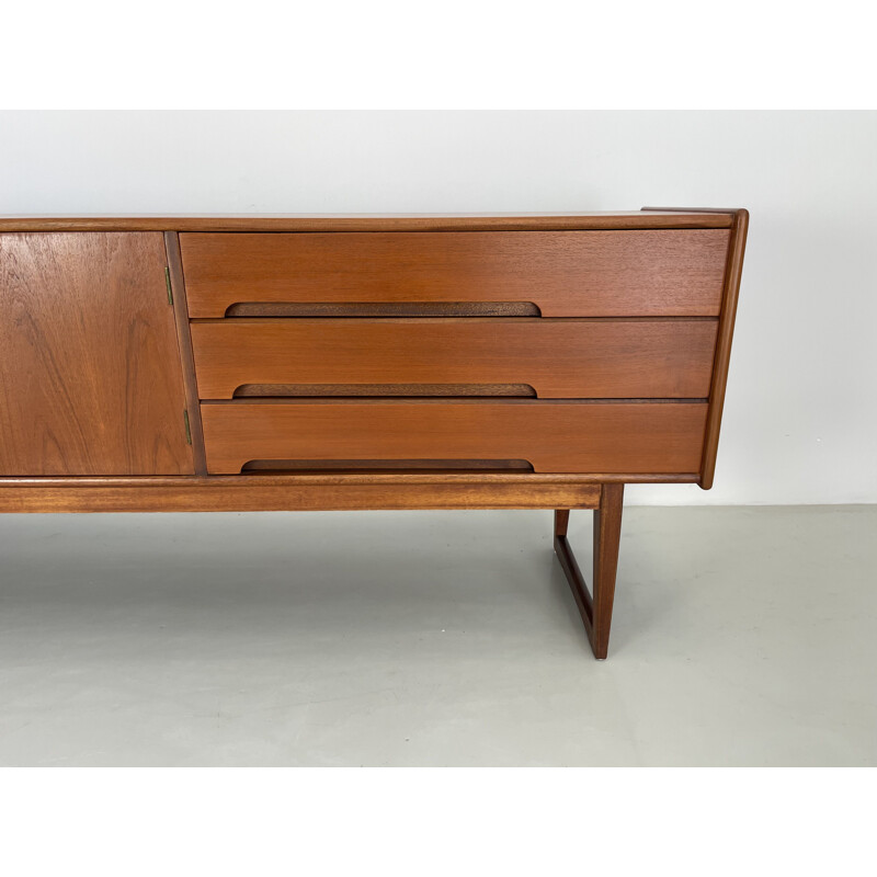 Vintage teak sideboard, 1960s