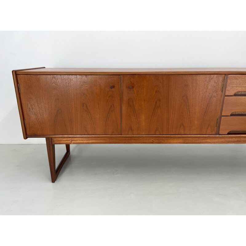 Credenza vintage in teak, 1960