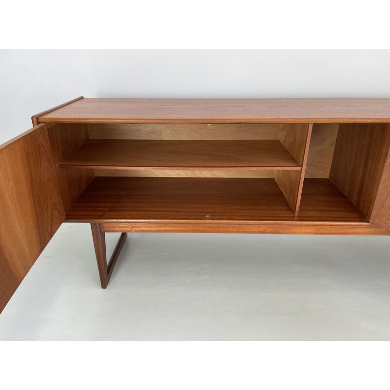 Vintage teakhouten dressoir, 1960