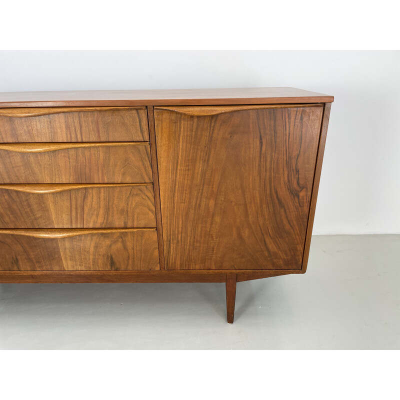 Vintage teak sideboard by Sutcliff Todmorden, UK 1960s