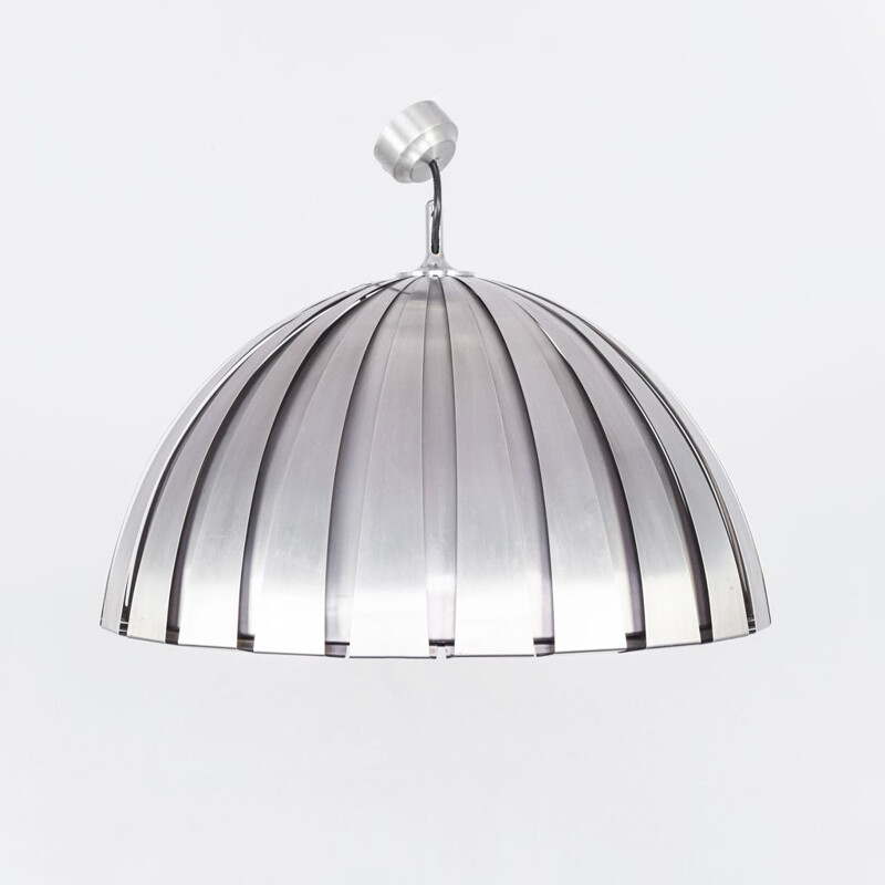 Lampadario vintage Calotta di Elio Martinelli per Martinelli Luce, 1960