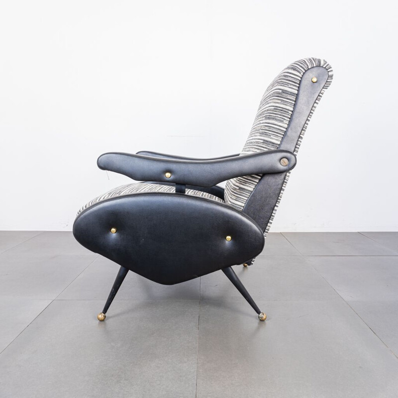 Vintage Oscar armchair by Ello Pini, 1970s