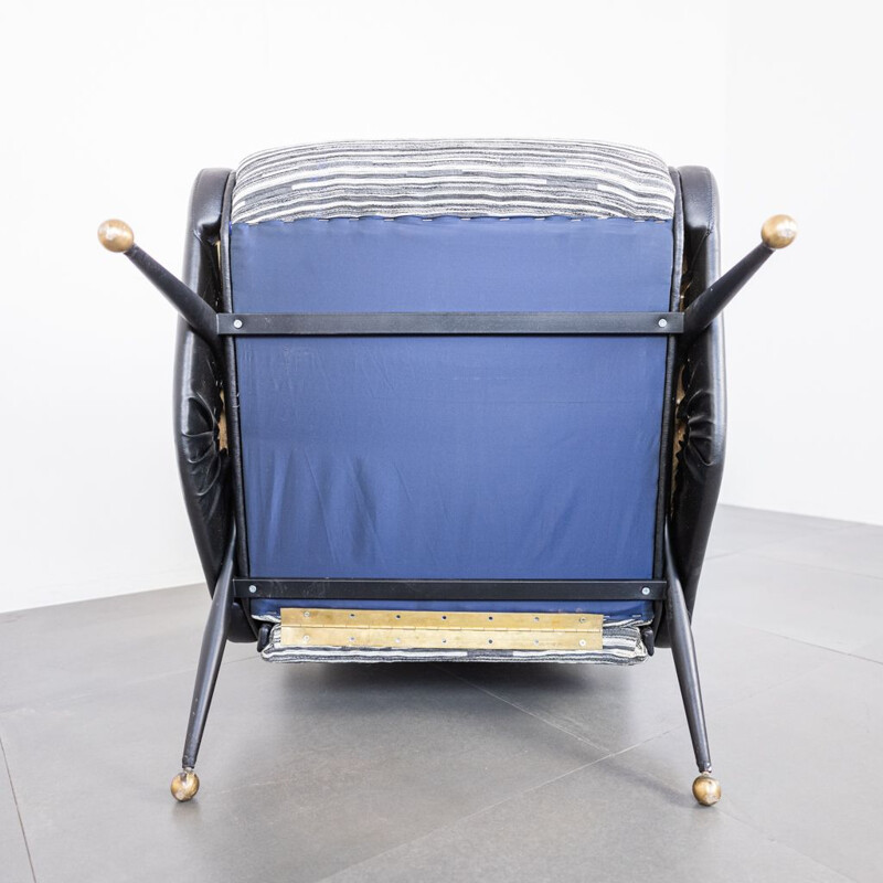 Vintage Oscar armchair by Ello Pini, 1970s