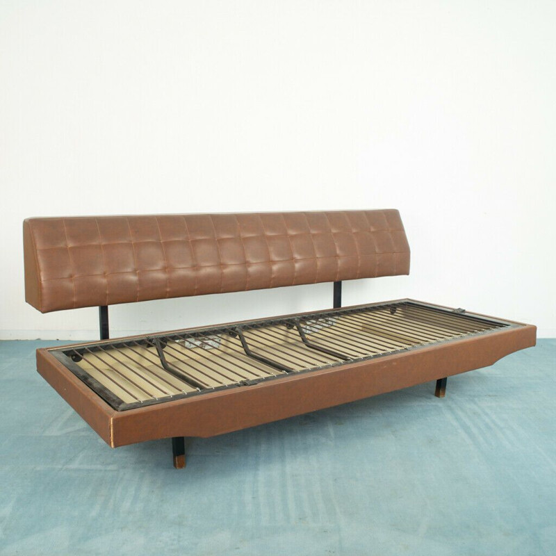 Vintage 3-seater sofa Dormeuse by Marco Zanuso, 1950s