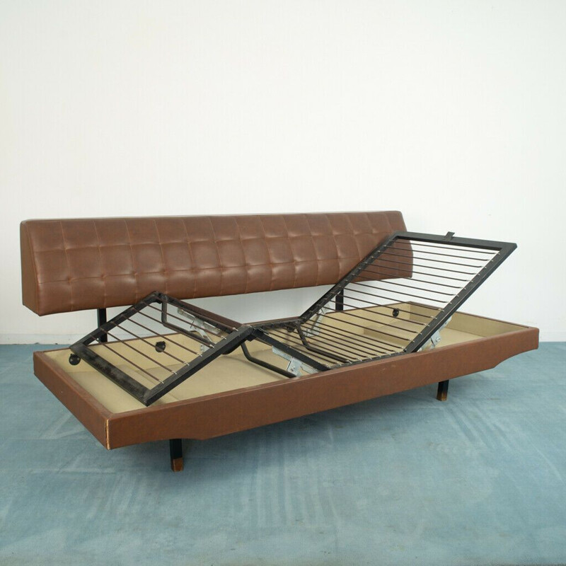 Vintage-3-Sitzer-Sofa Dormeuse von Marco Zanuso, 1950