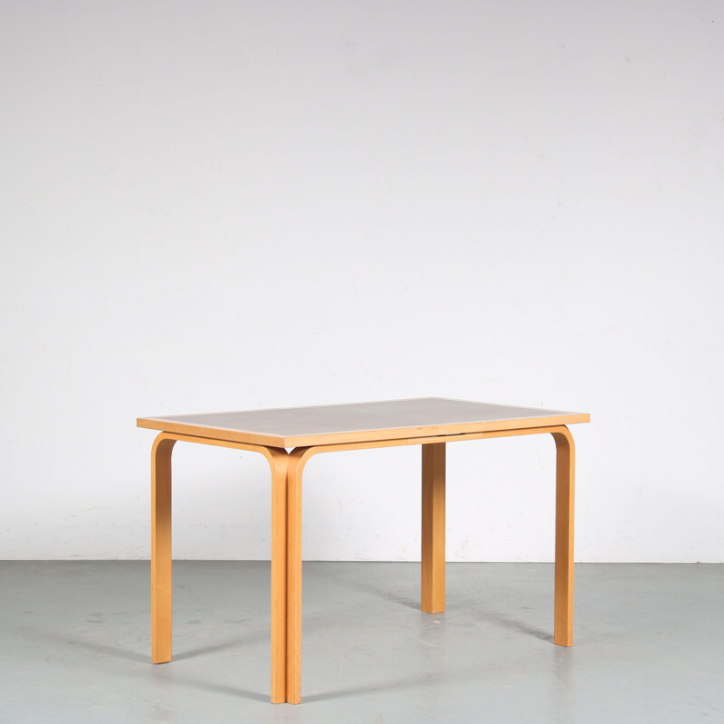 Vintage dining table by Ryd Tygesen and Johnny Sorensen for Magnus Olesen, Denmark 1970s