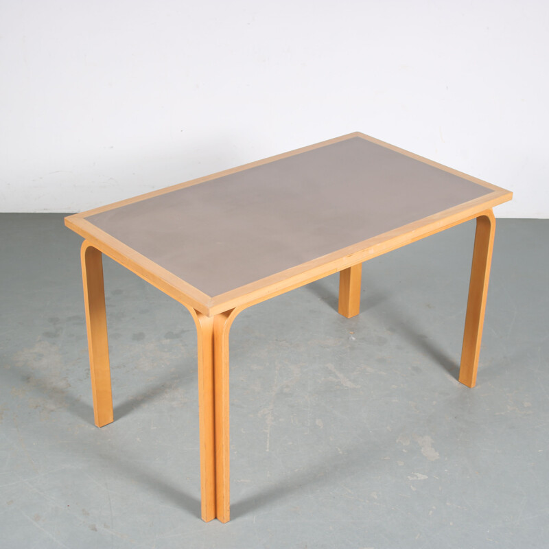 Vintage dining table by Ryd Tygesen and Johnny Sorensen for Magnus Olesen, Denmark 1970s