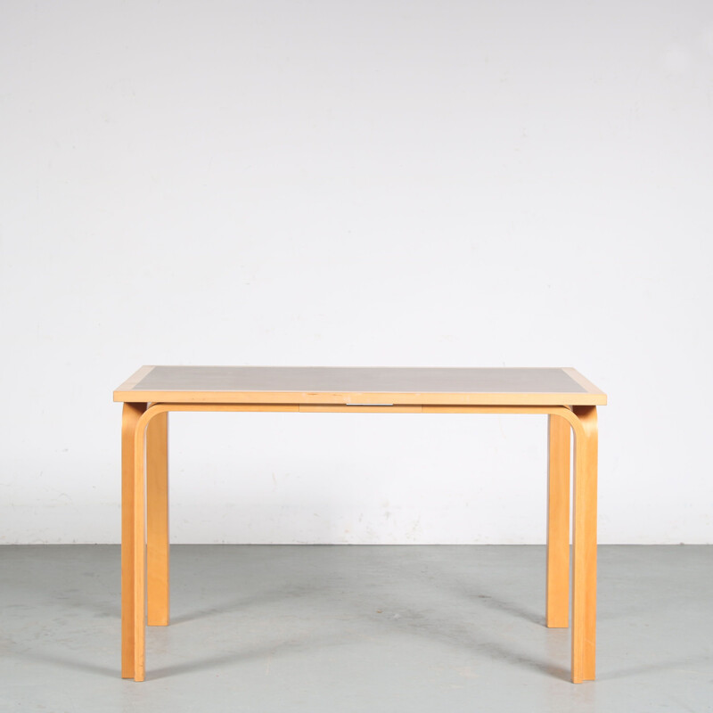 Vintage dining table by Ryd Tygesen and Johnny Sorensen for Magnus Olesen, Denmark 1970s