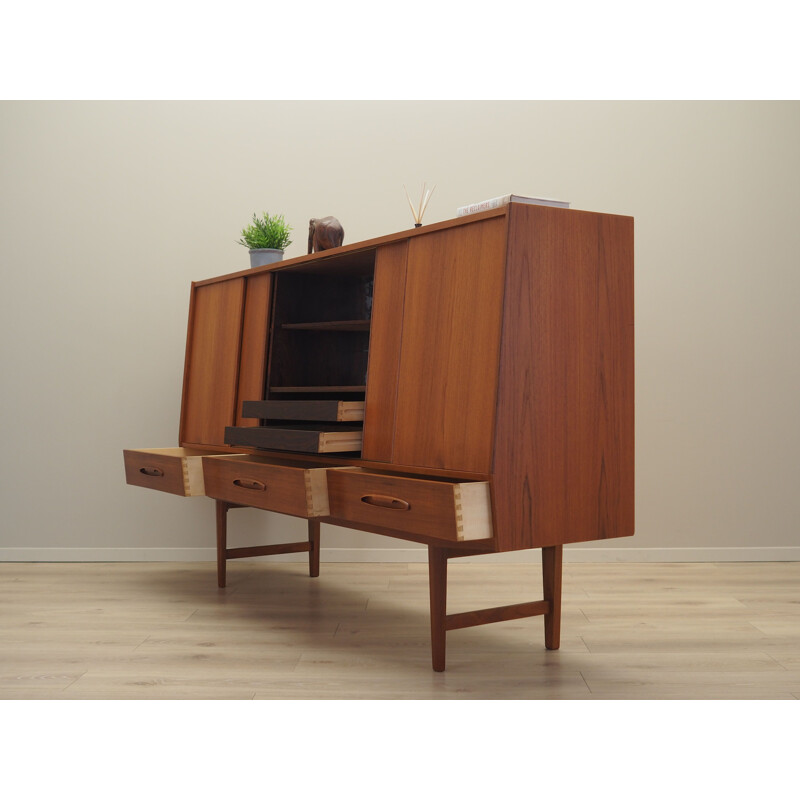 Vintage teakhouten dressoir, Denemarken 1960