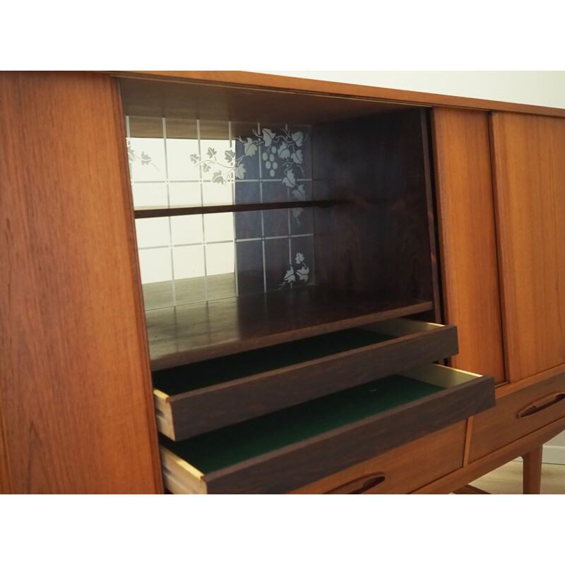 Vintage teakhouten dressoir, Denemarken 1960