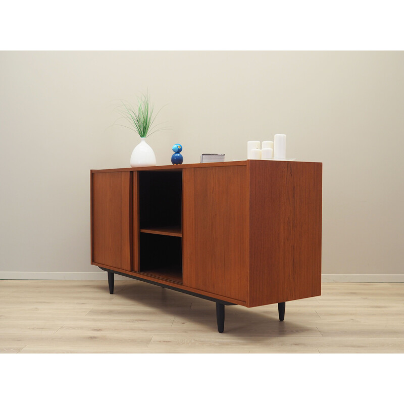 Dänisches Vintage-Teakholz Sideboard, Dänemark 1970