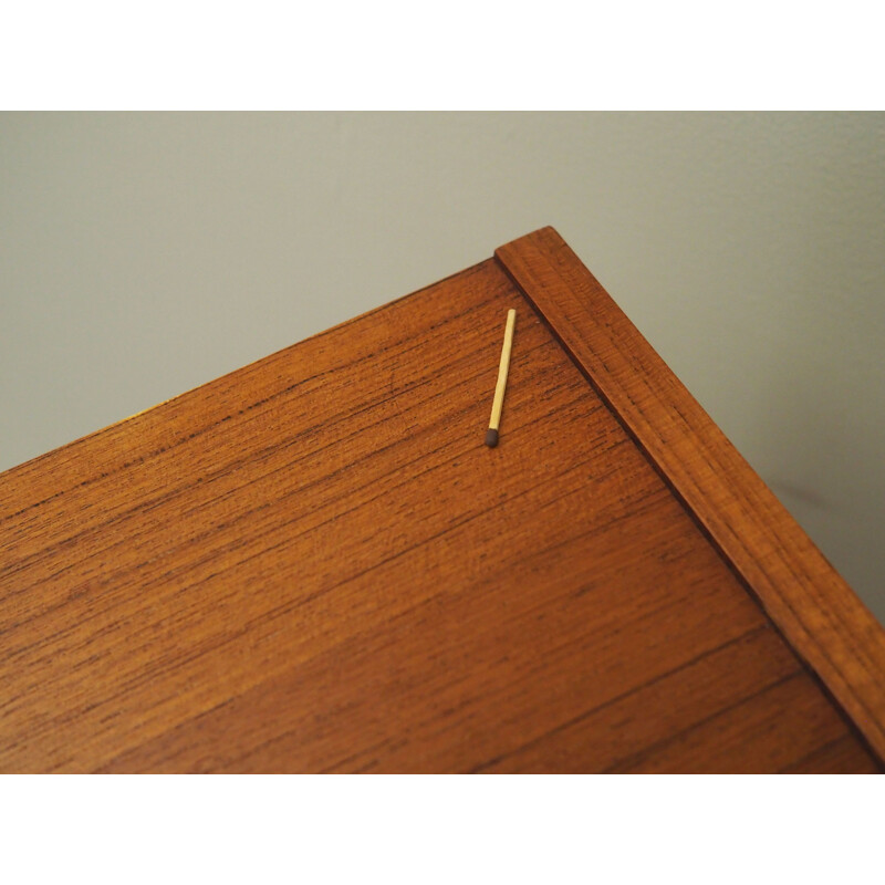 Dänisches Vintage-Teakholz Sideboard, Dänemark 1970