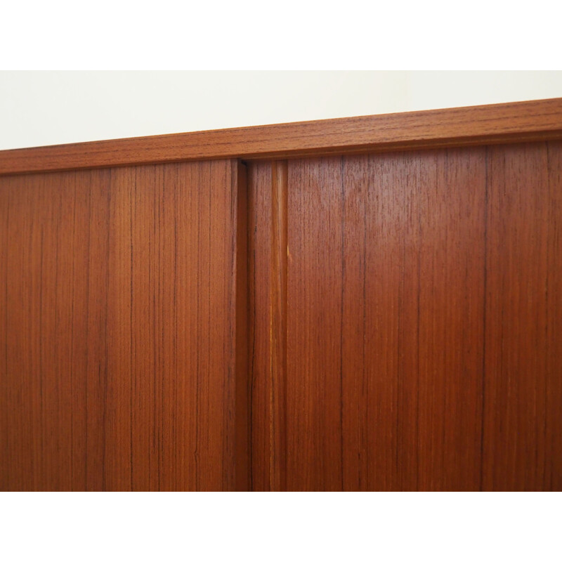 Credenza danese vintage in teak, Danimarca 1970