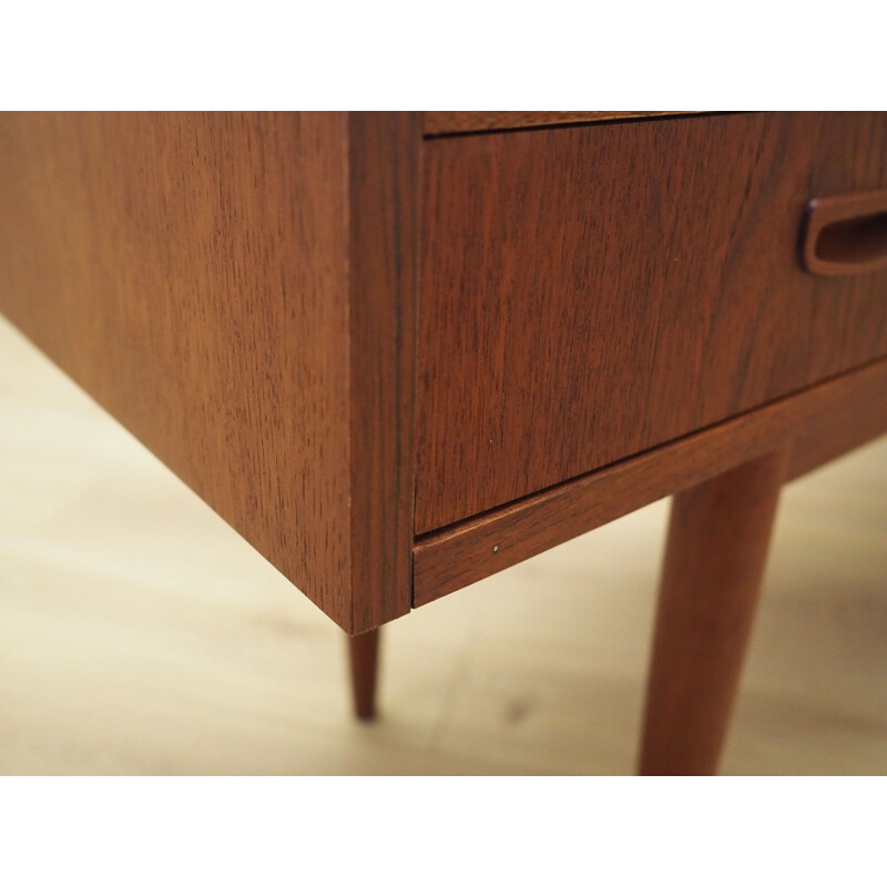 Dänisches Vintage-Teakholz Sideboard, Dänemark 1960