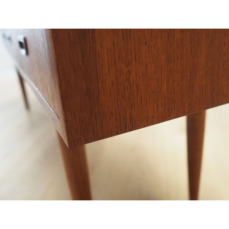 Credenza danese d'epoca in teak, Danimarca 1960