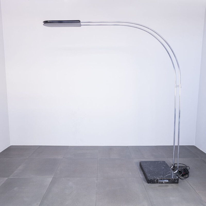 Vintage Gesto floor lamp by Bruno Gecchelin for Skipper and Pollux, 1970s