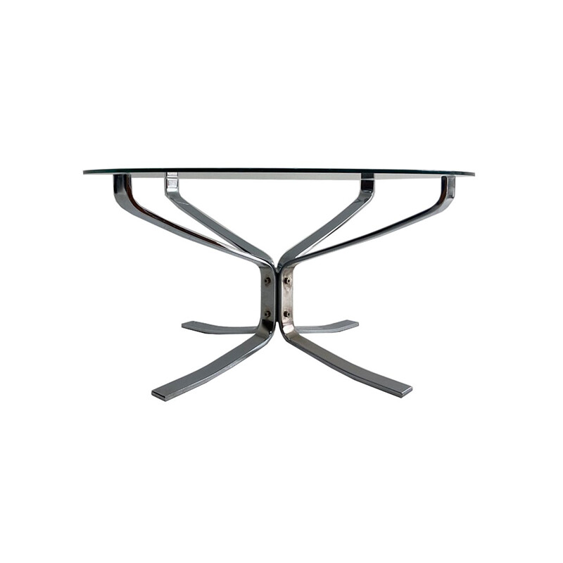 Falcon vintage coffee table by Sigurd Ressell for Vante Mobler, 1960