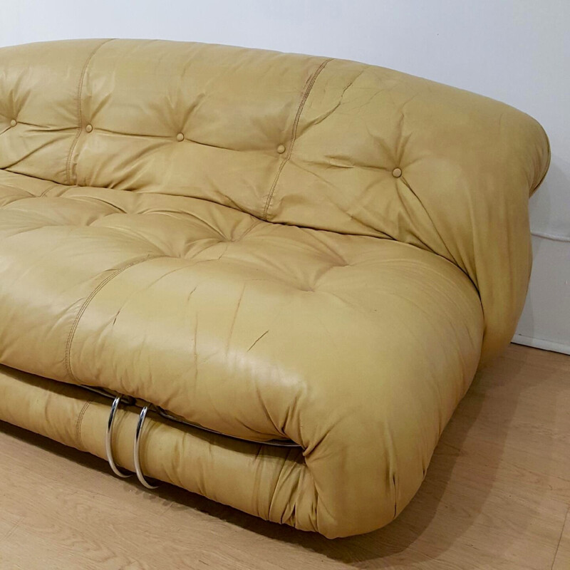 "Soriana" Sofa Cassina, Tobia SCARPA - 1970s