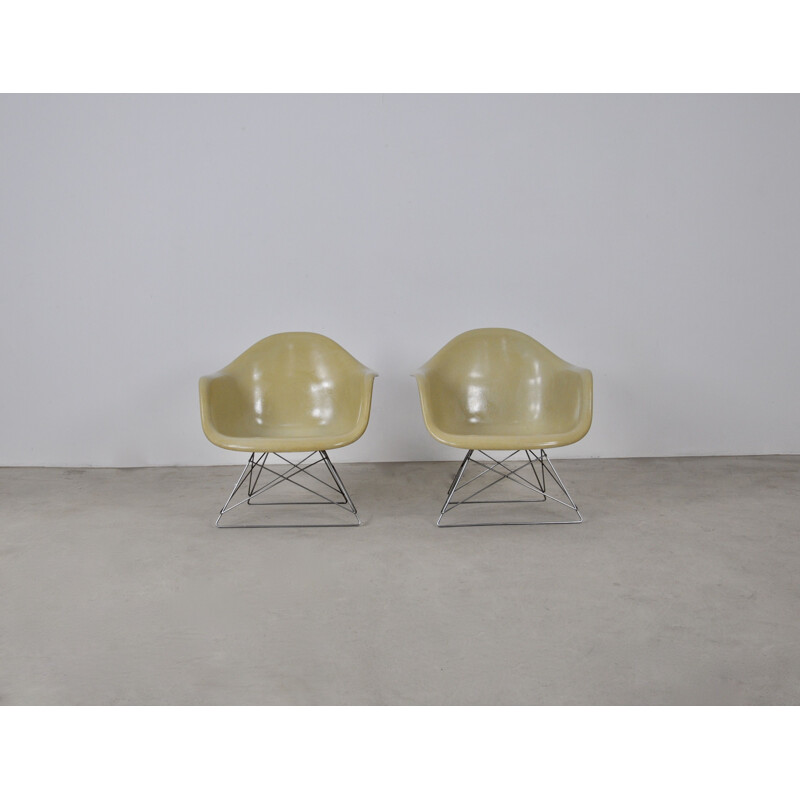 Paire de fauteuils vintage de Charles et Ray Eames pour Herman Miller, 1970