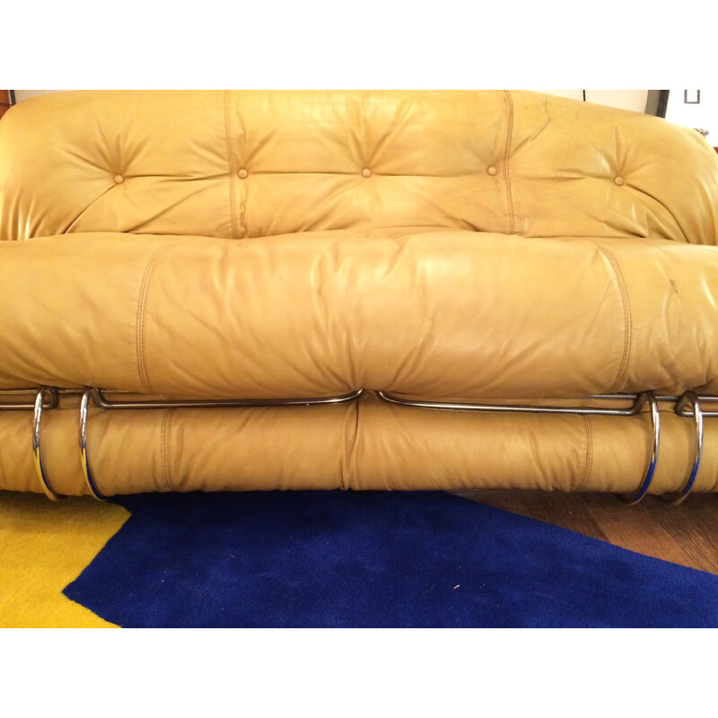 "Soriana" Sofa Cassina, Tobia SCARPA - 1970s