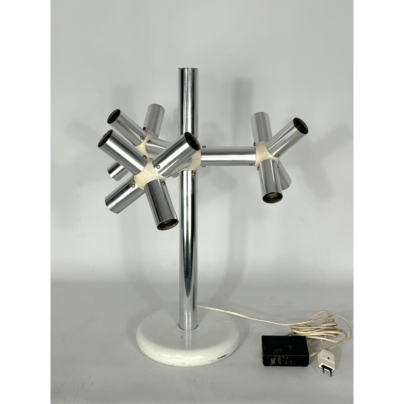 Lampe à poser vintage par Trix et Robert Haussmann pour Swiss Lamps International, Suisse 1960