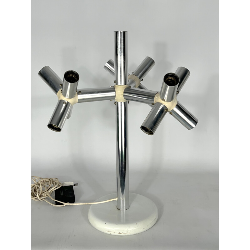 Mid-century table lamp by Trix and Robert Haussmann for Swiss Lamps International, Switzerland 1960s