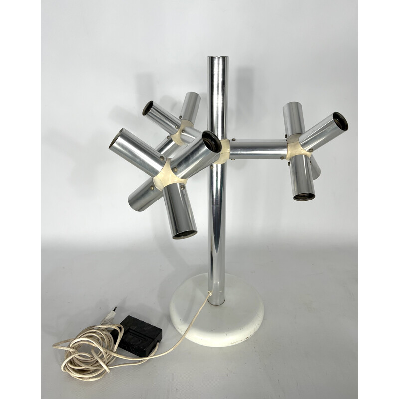Lampe à poser vintage par Trix et Robert Haussmann pour Swiss Lamps International, Suisse 1960