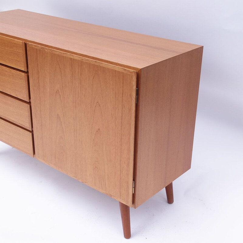 Scandinavian Danish vintage wood sideboard, 1960