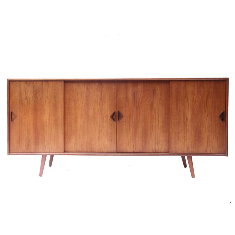 Scandinavian danish vintage teak sideboard, Denmark 1960s