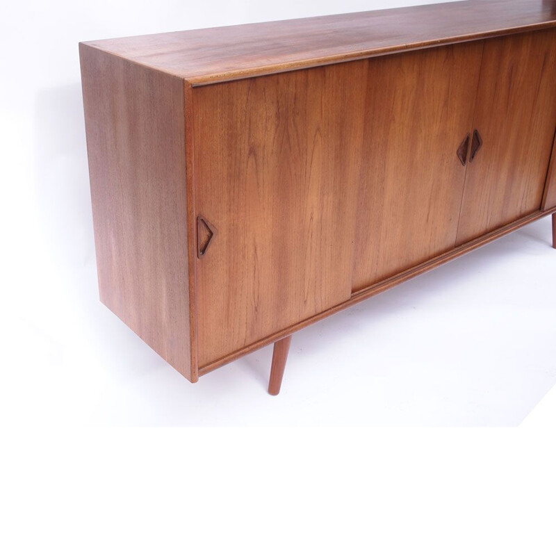 Scandinavian danish vintage teak sideboard, Denmark 1960s