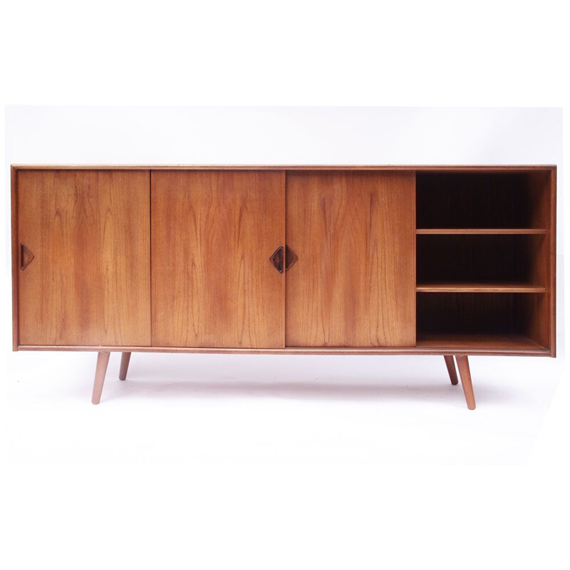 Scandinavian danish vintage teak sideboard, Denmark 1960s