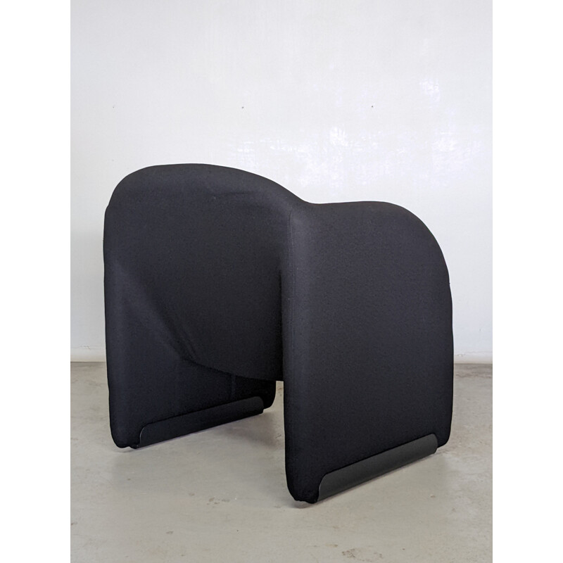 Pair of vintage armchairs model Ben by Pierre Paulin for Artifort, 1980
