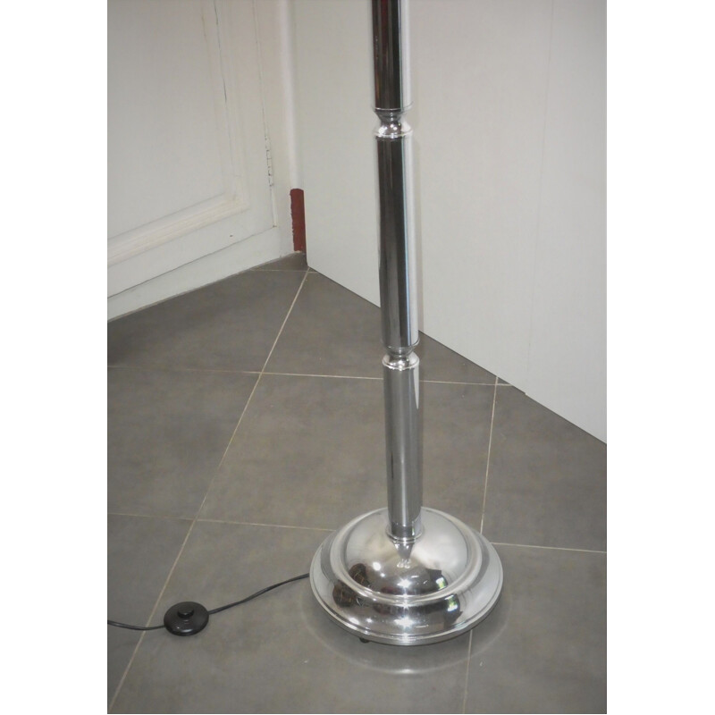 Vintage Italian glass floor lamp, 1970