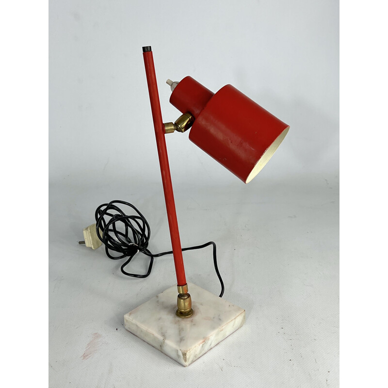 Mid-century Orientable table lamp by Stilux Milano, 1950s