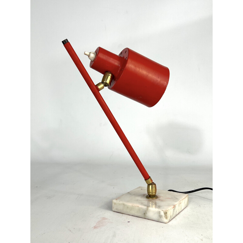 Mid-century Orientable table lamp by Stilux Milano, 1950s