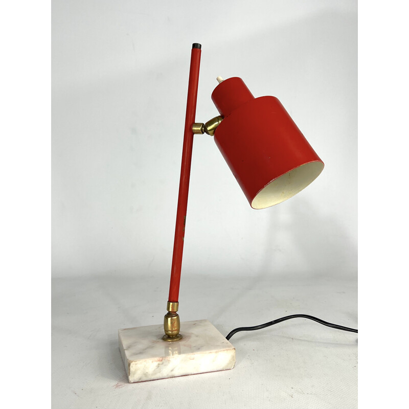 Lampe de table orientable vintage par Stilux Milano, 1950