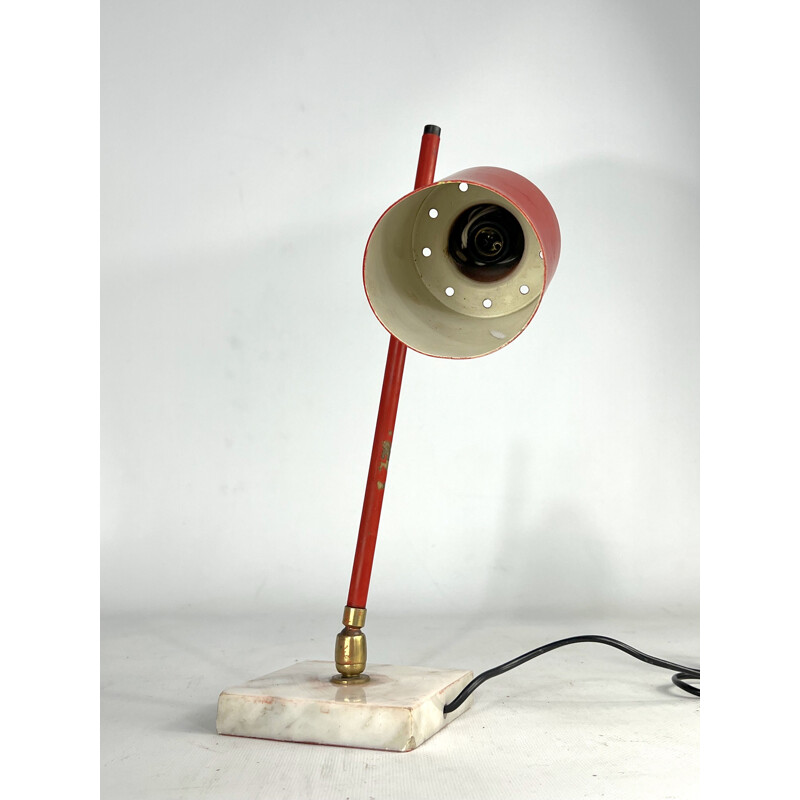 Vintage verstelbare tafellamp van Stilux Milano, 1950
