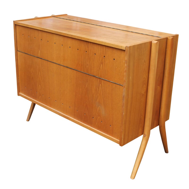 Mid century chest of drawers by Frantisek Jirak for Tatra, Czechoslovakia 1960s