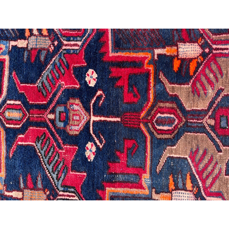 Tappeto persiano vintage in lana, 1970