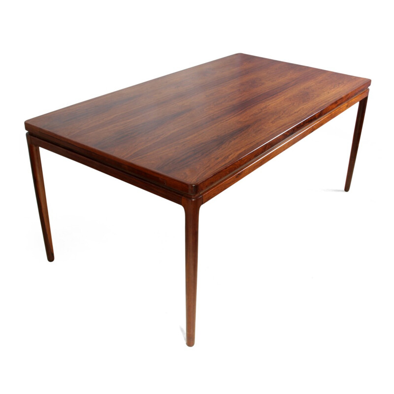 Danish Christian Linneberg extendable dining table in rosewood - 1960s 