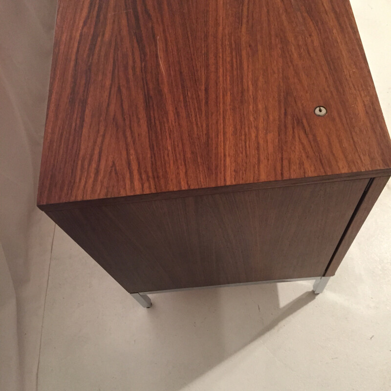 Sideboard in rosewood, Florence KNOLL - 1970s