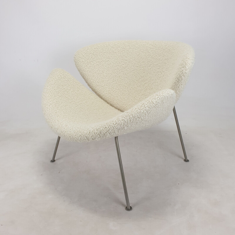 Paar vintage Orange Slice fauteuils van Pierre Paulin voor Artifort, 1960