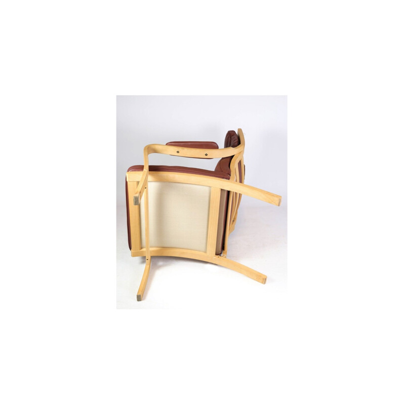 Vintage Sessel und Fußstütze Modell Mh 101 von Mogens Hansen, 1960