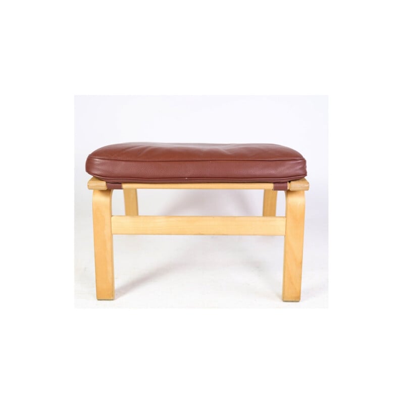 Vintage-Hocker Modell Mh 101 von Mogens Hansen, 1960