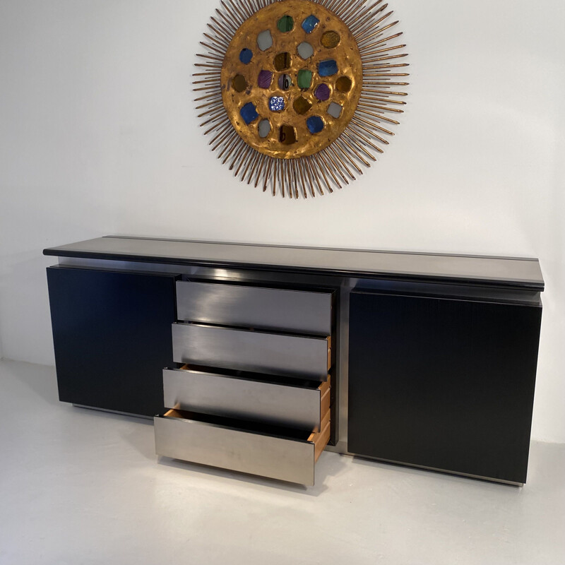 Vintage sideboard model Parioli by Giotto Stoppino for Acerbis, Italy 1973