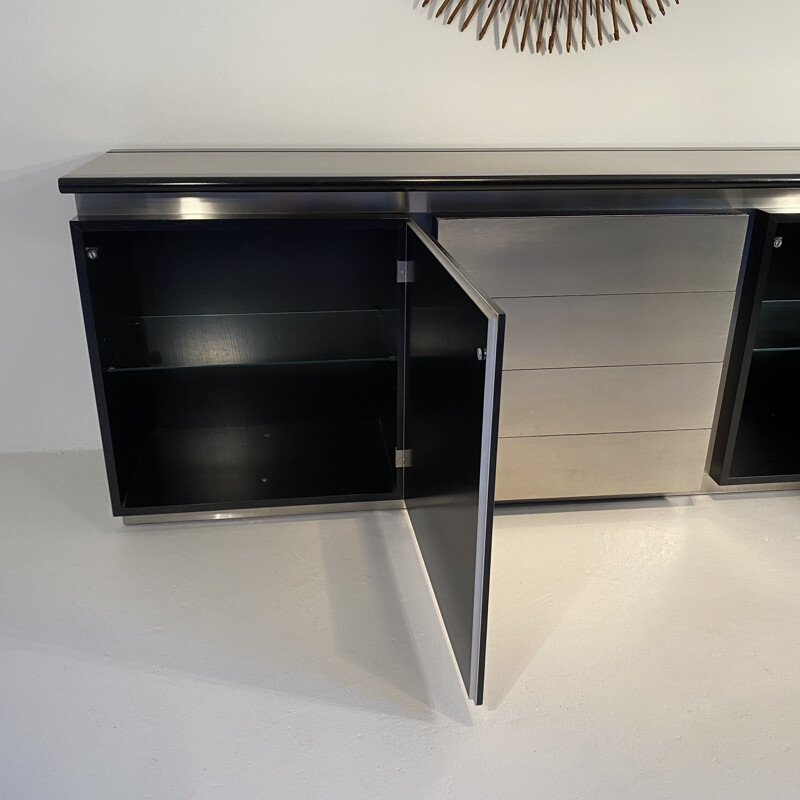 Vintage sideboard model Parioli by Giotto Stoppino for Acerbis, Italy 1973