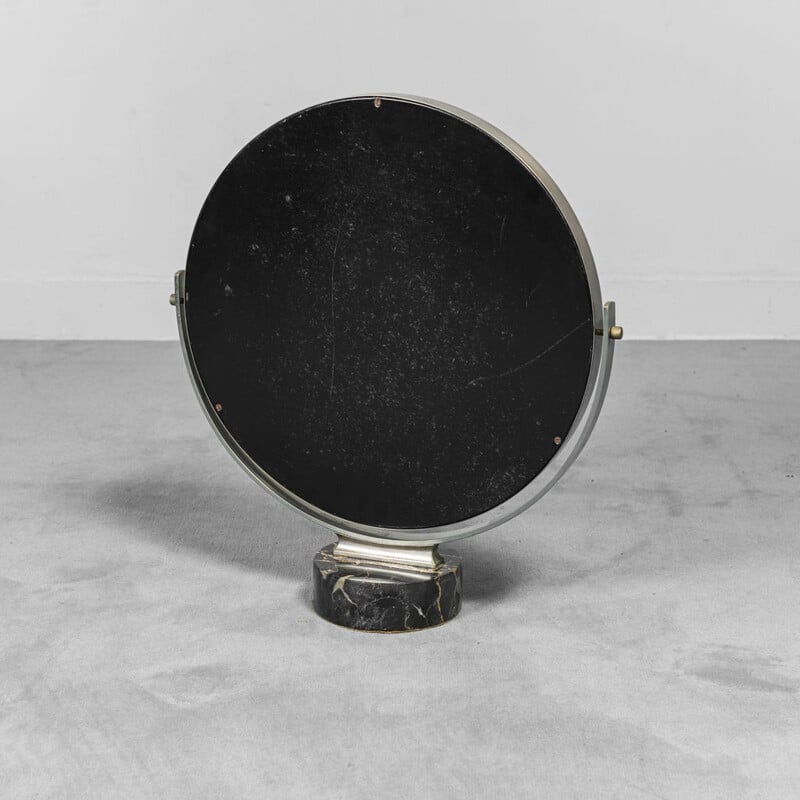 Miroir de table vintage Narciso par Sergio Mazza pour Artemide, 1960