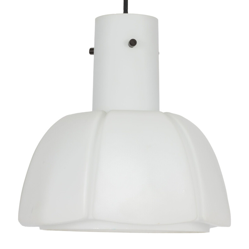 Vintage white Limburg model P174 pendant lamp